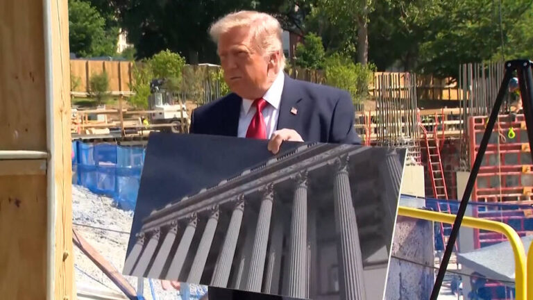 La Corte Suprema de EE.UU. falla a favor del presidente Trump en la construcción del nuevo salón de baile en la Casa Blanca