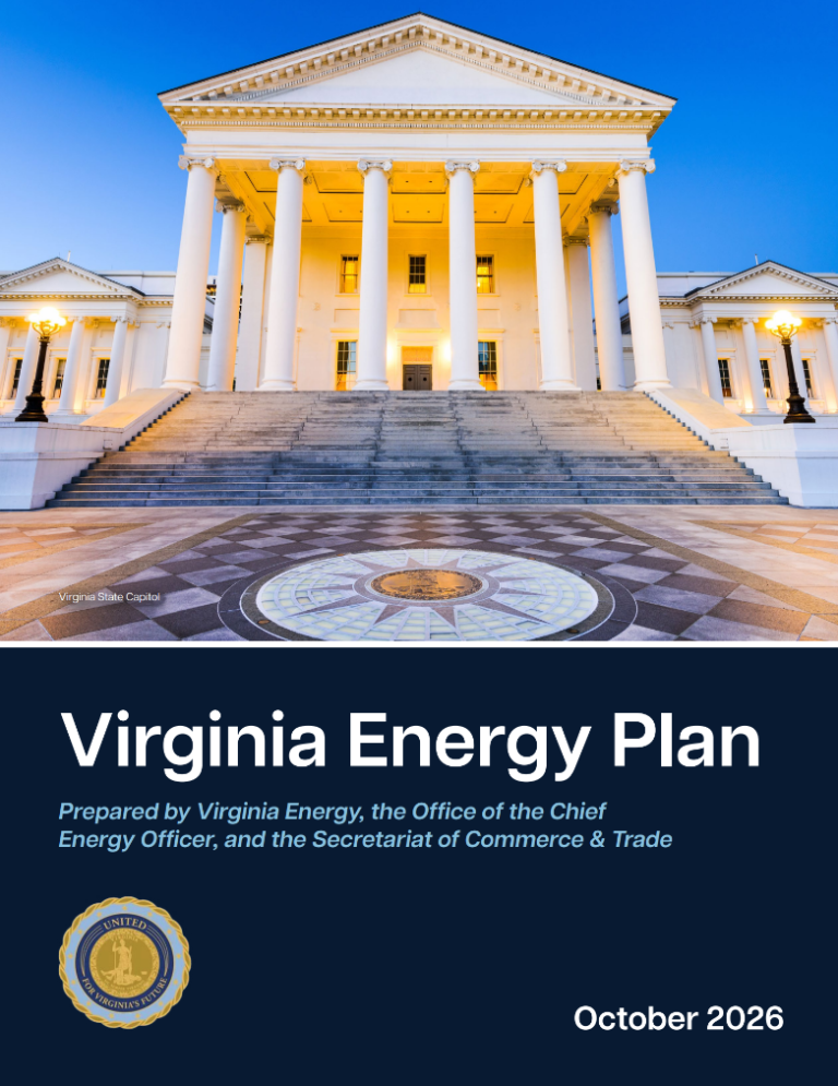 La gobernadora Spanberger presenta el Plan Energético de Virginia para 2026