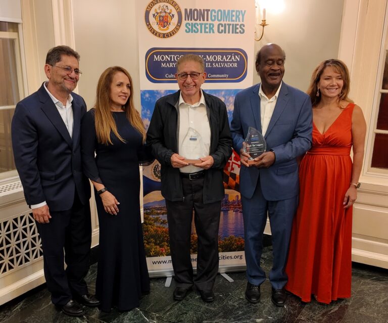 Celebran 15 años de hermanamiento Montgomery-Morazán