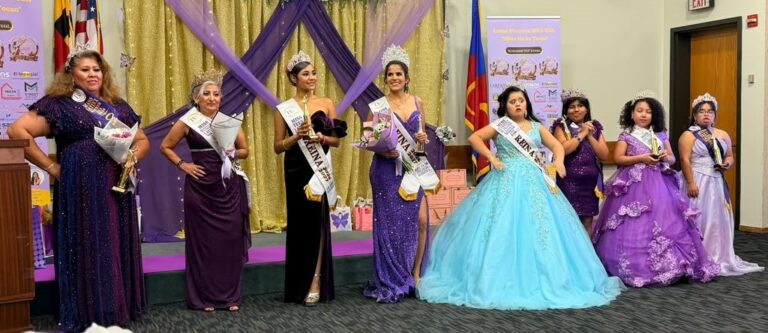 Latinx Warriors DMV-USA coronó a sus nuevas soberanas en Maryland