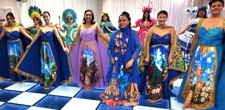 Helky Castro y su espectacular proyección de la cultura salvadoreña