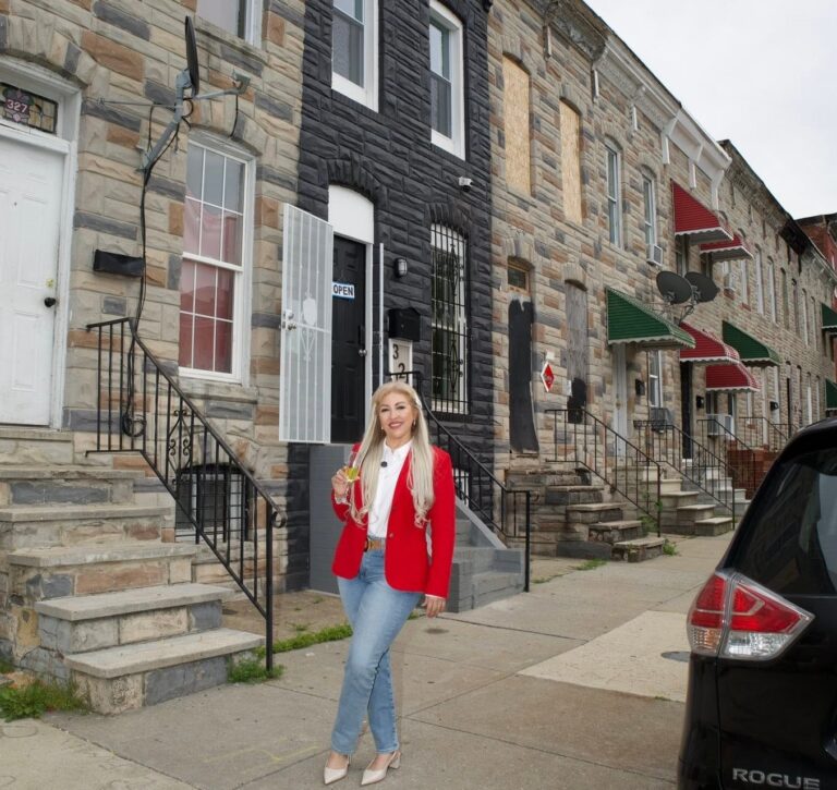 Nelly, la inmigrante que transforma Baltimore