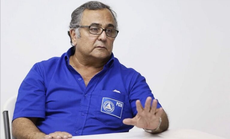 Walter Araujo cuestiona al PCN y vincula a su dirigencia con el asesinato de Ramón Kury