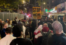 Estallan protestas en Nueva York tras un incidente en el que un agente del ICE hirió de bala a un hombre