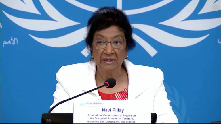 La jurista sudafricana Navi Pillay gana el premio Nobel de la Paz 2026 por sus “esfuerzos para promover la paz y el derecho internacional”