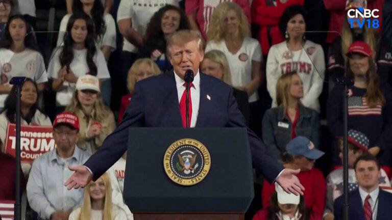 “Puedo llamarlo como me dé la gana”: Trump llama “Mohammed” al candidato al Senado por Michigan Abdul El-Sayed