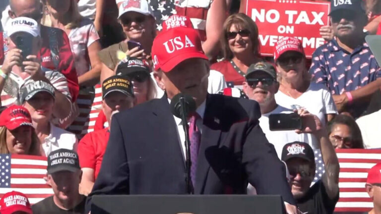Trump continúa su gira por bastiones del Partido Republicano de cara a las elecciones de mitad de mandato